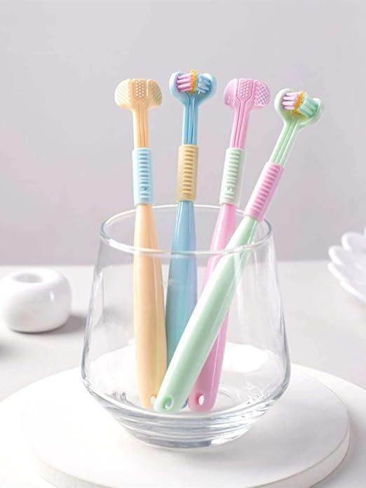 3-Sided Triple Angle Toothbrush Pack of 1